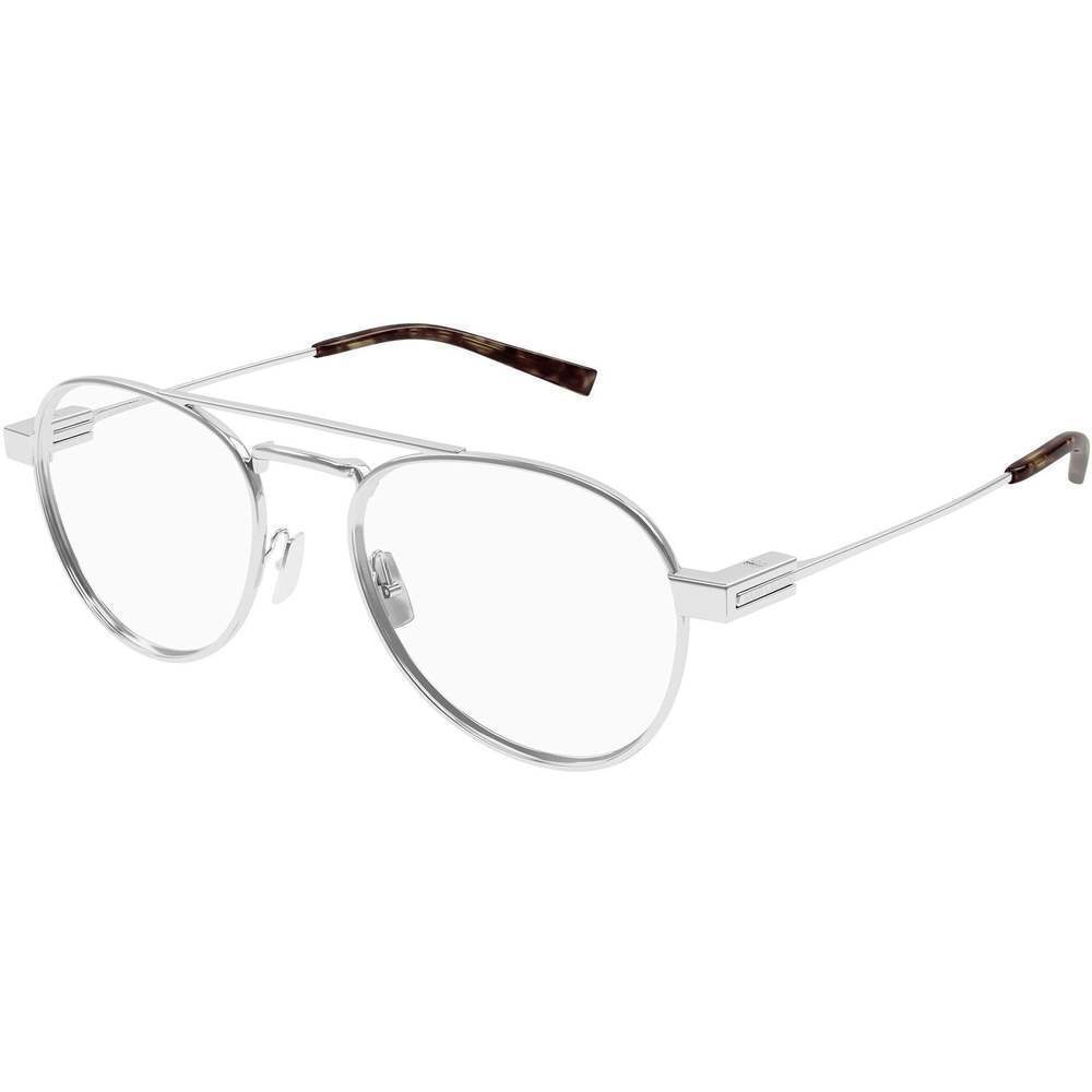Nwt Yves Saint Laurent Sl-708-Opt Silver 54mm Eyeglasses